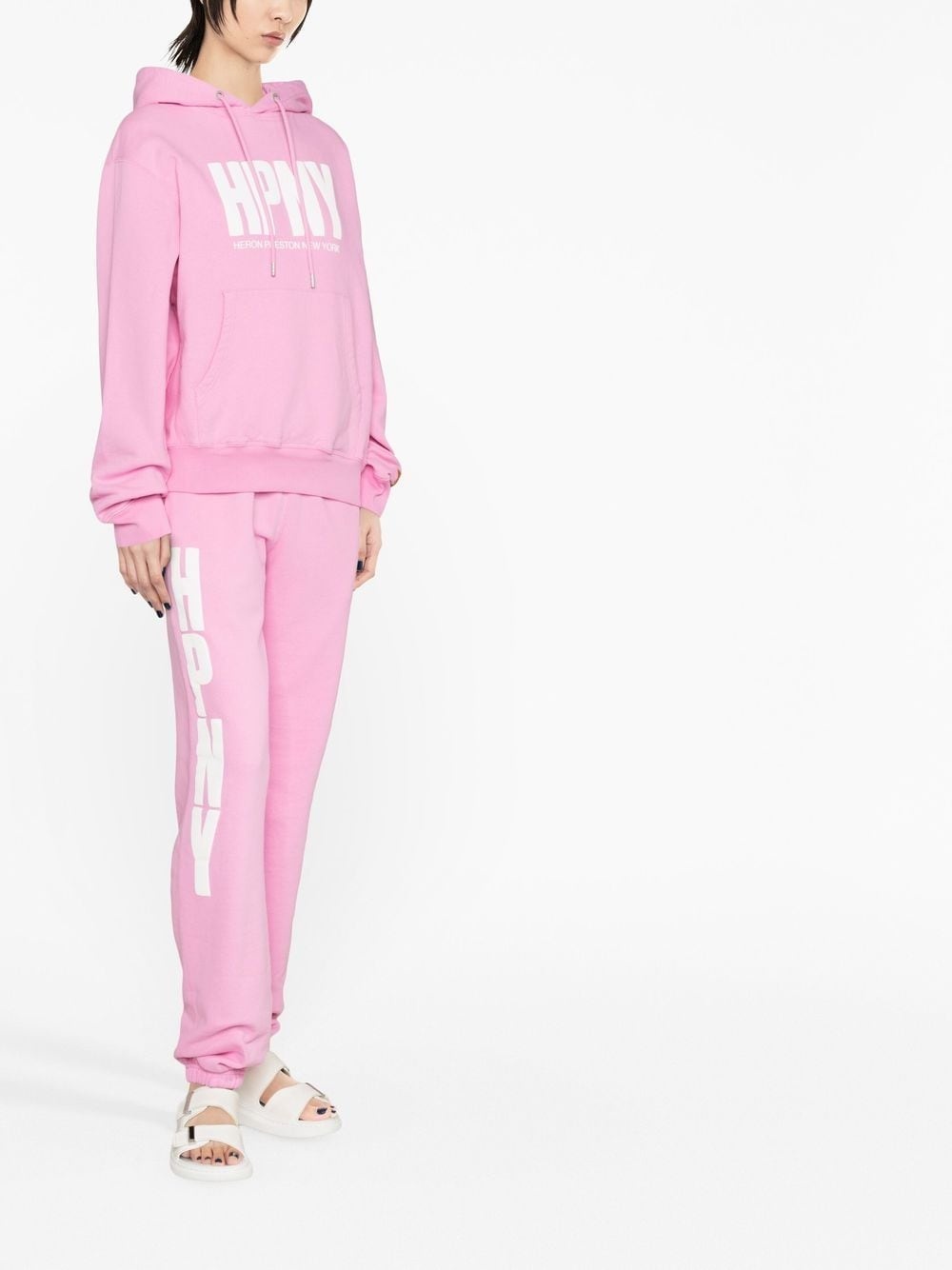 logo-print track pants - 2
