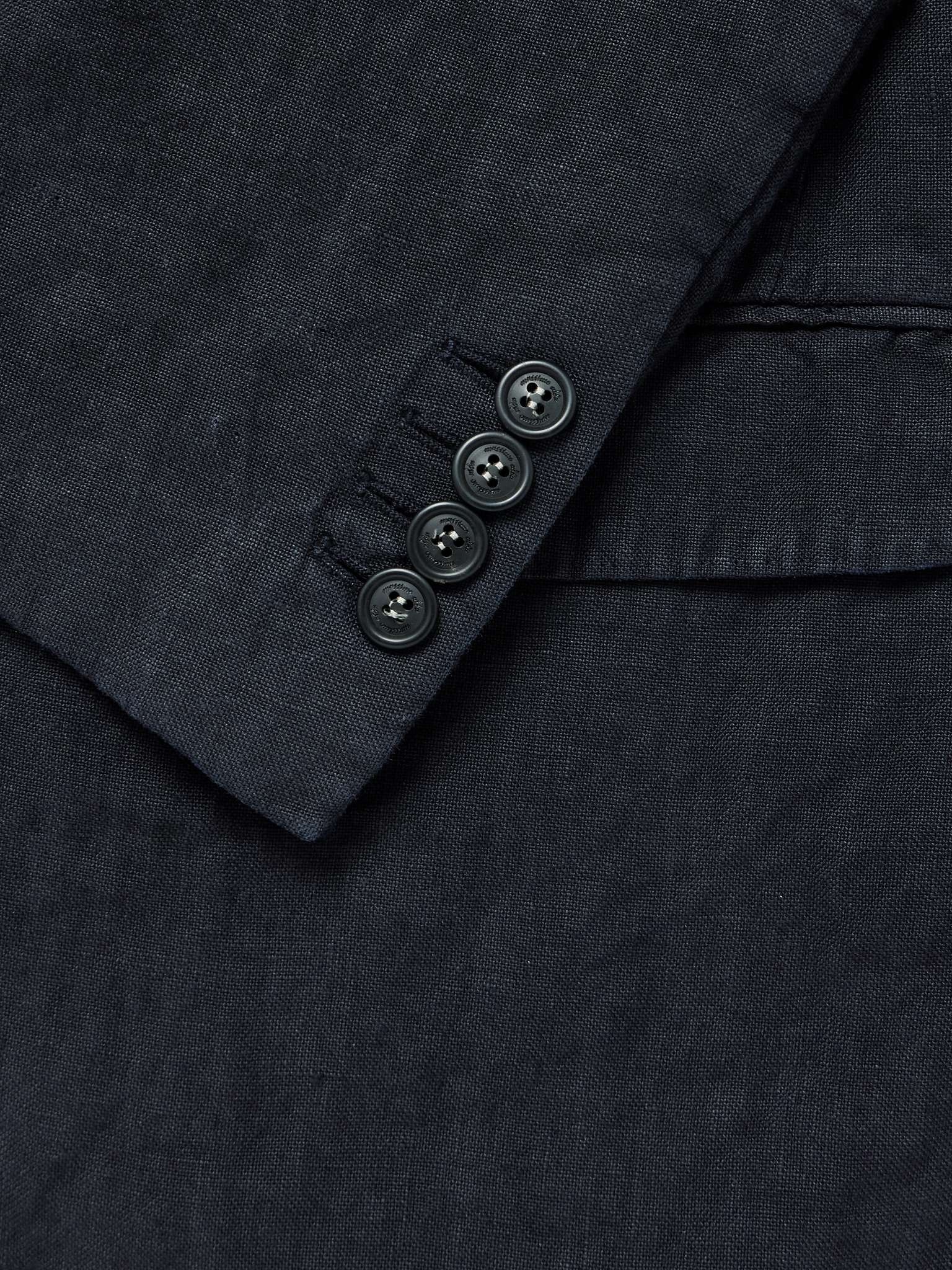 Catch2 Linen Suit Jacket - 4
