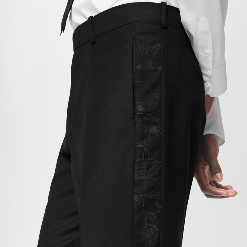 LV Music Line Tuxedo Pants 4