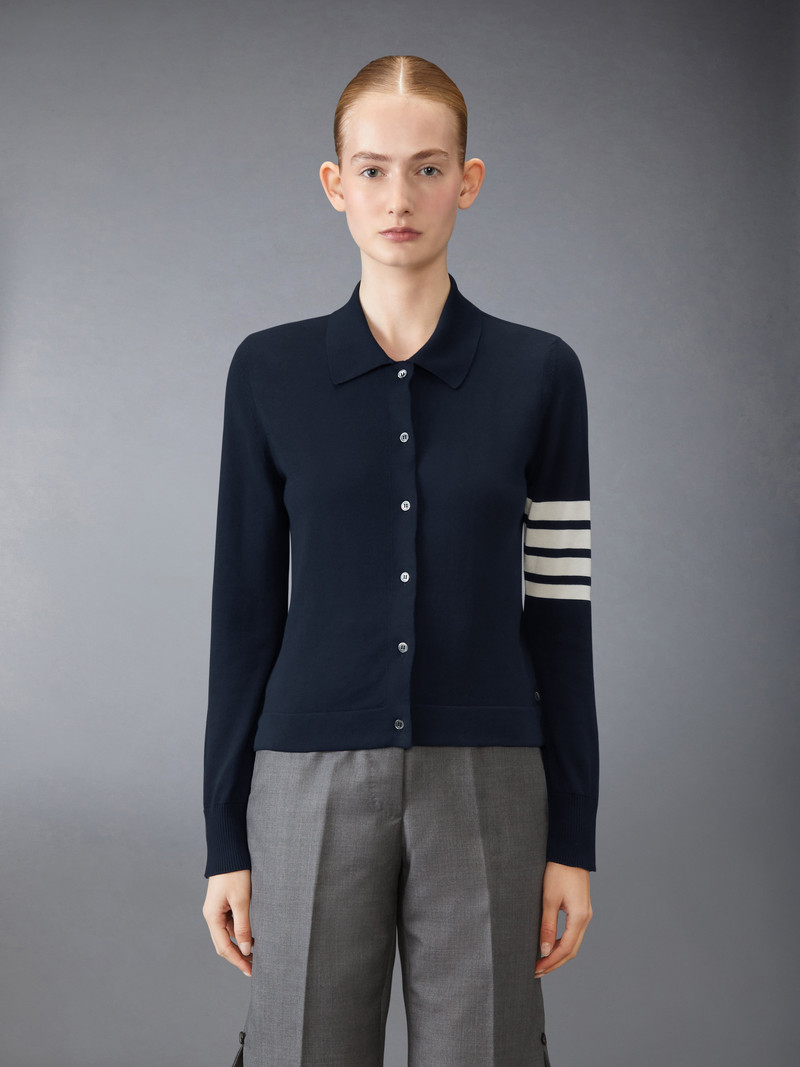 Thom Browne Cotton 4-Bar Shirt outlook