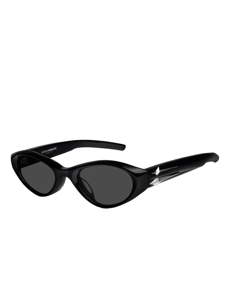 GENTLE MONSTER Eq 01 star-detail sunglasses outlook