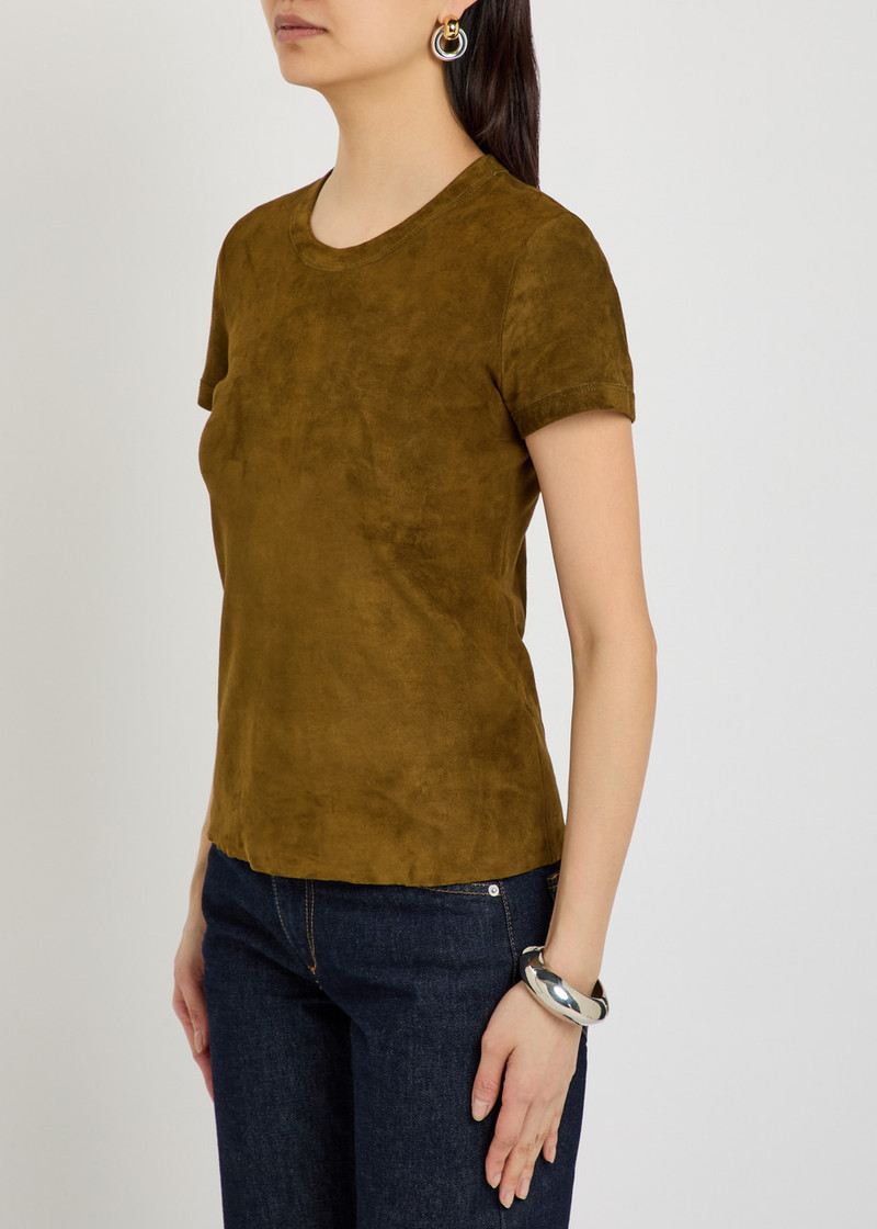 STOULS Stouls Stouls 05 Suede T-shirt outlook