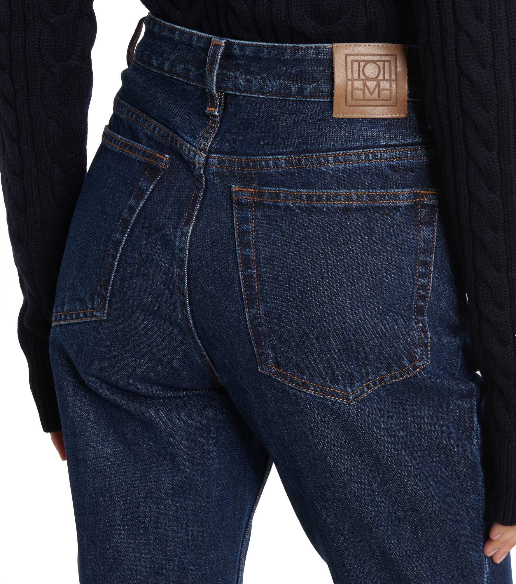 High-rise slim jeans - 6