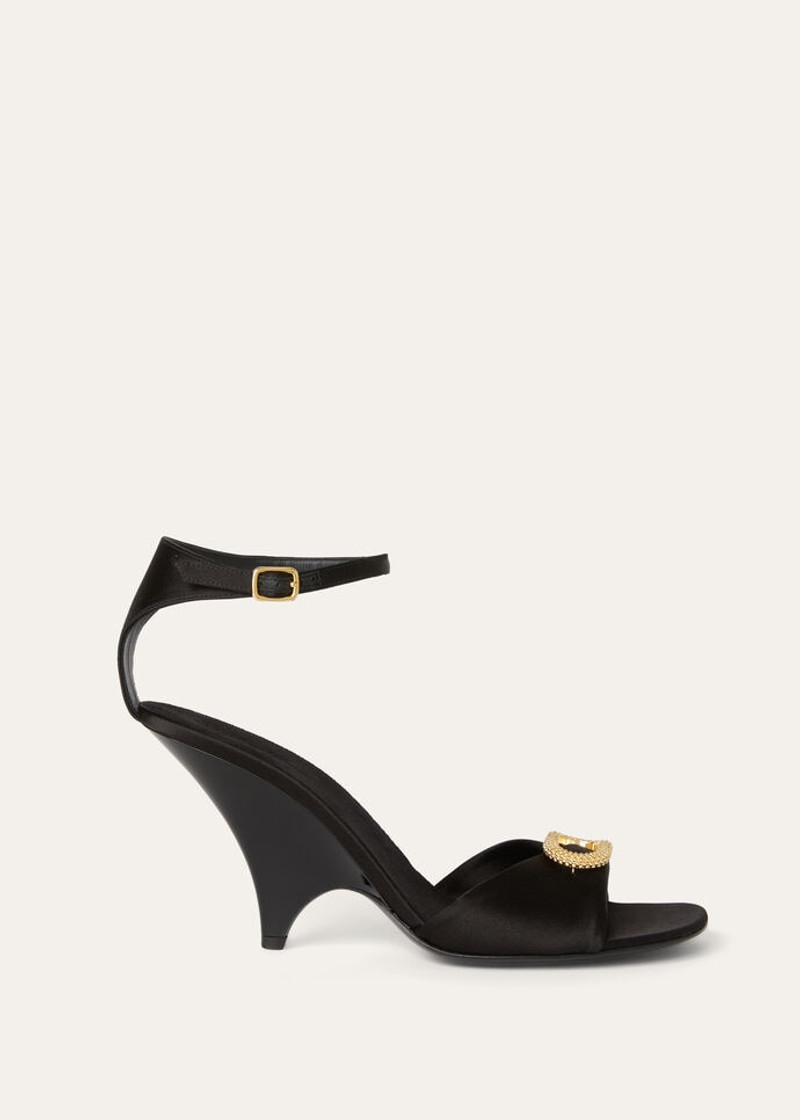 Loro Piana Olympia Heeled Sandal outlook