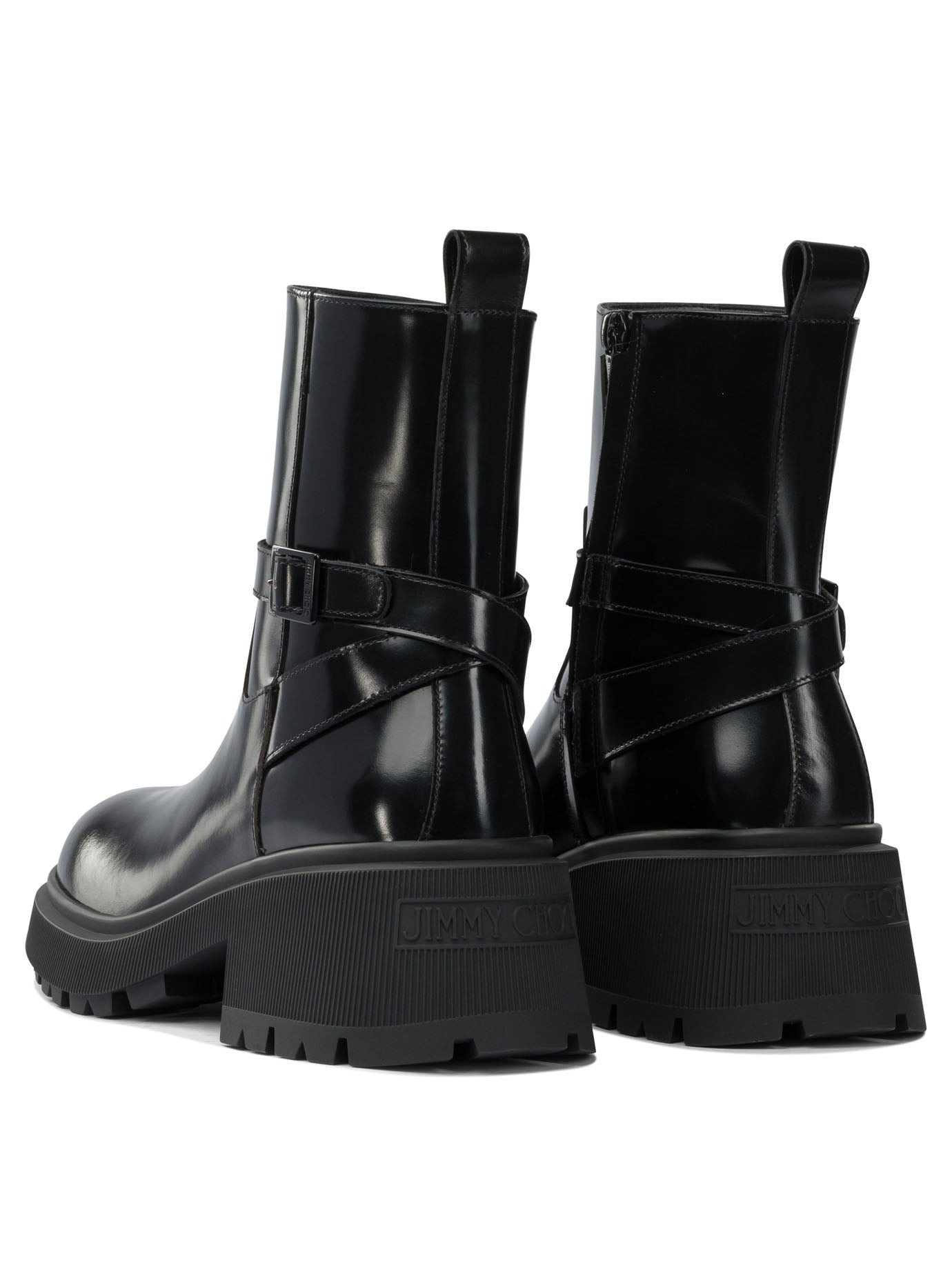Jimmy Choo "conny Flat" Ankle Boots - 4