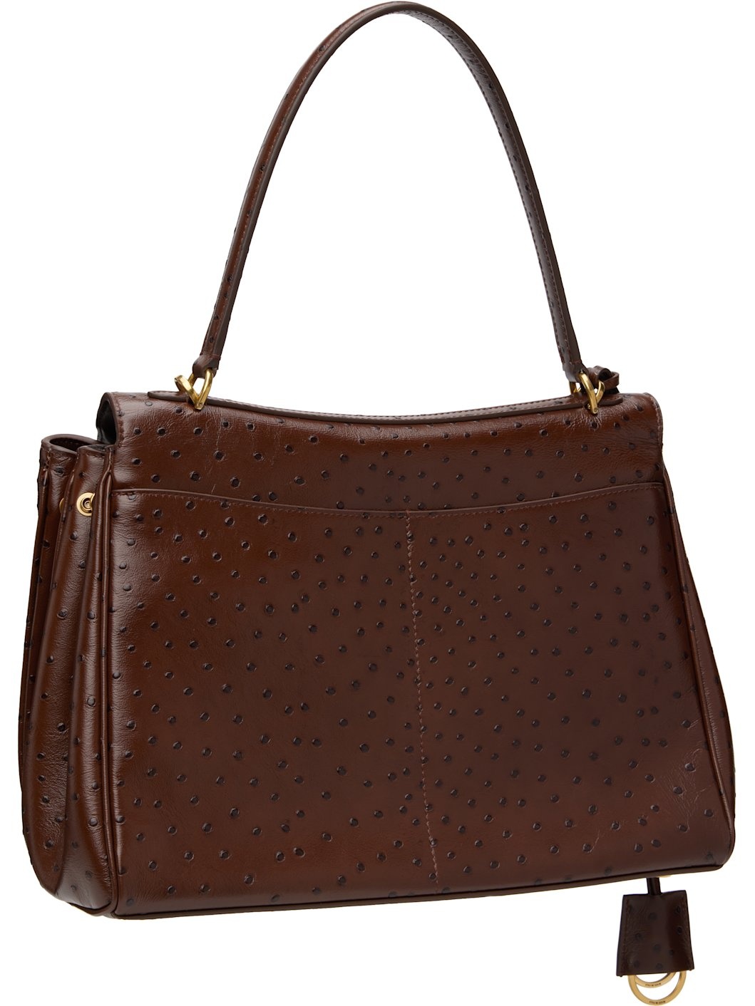Brown Rodeo Medium Bag - 3