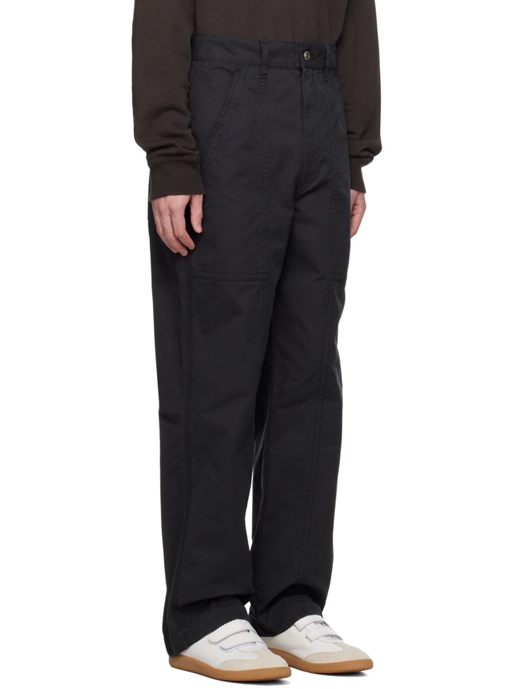 Black Leonel Trousers - 2