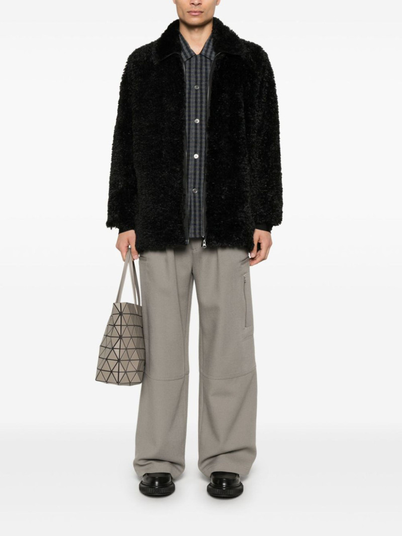 NEEDLES textured jacket outlook