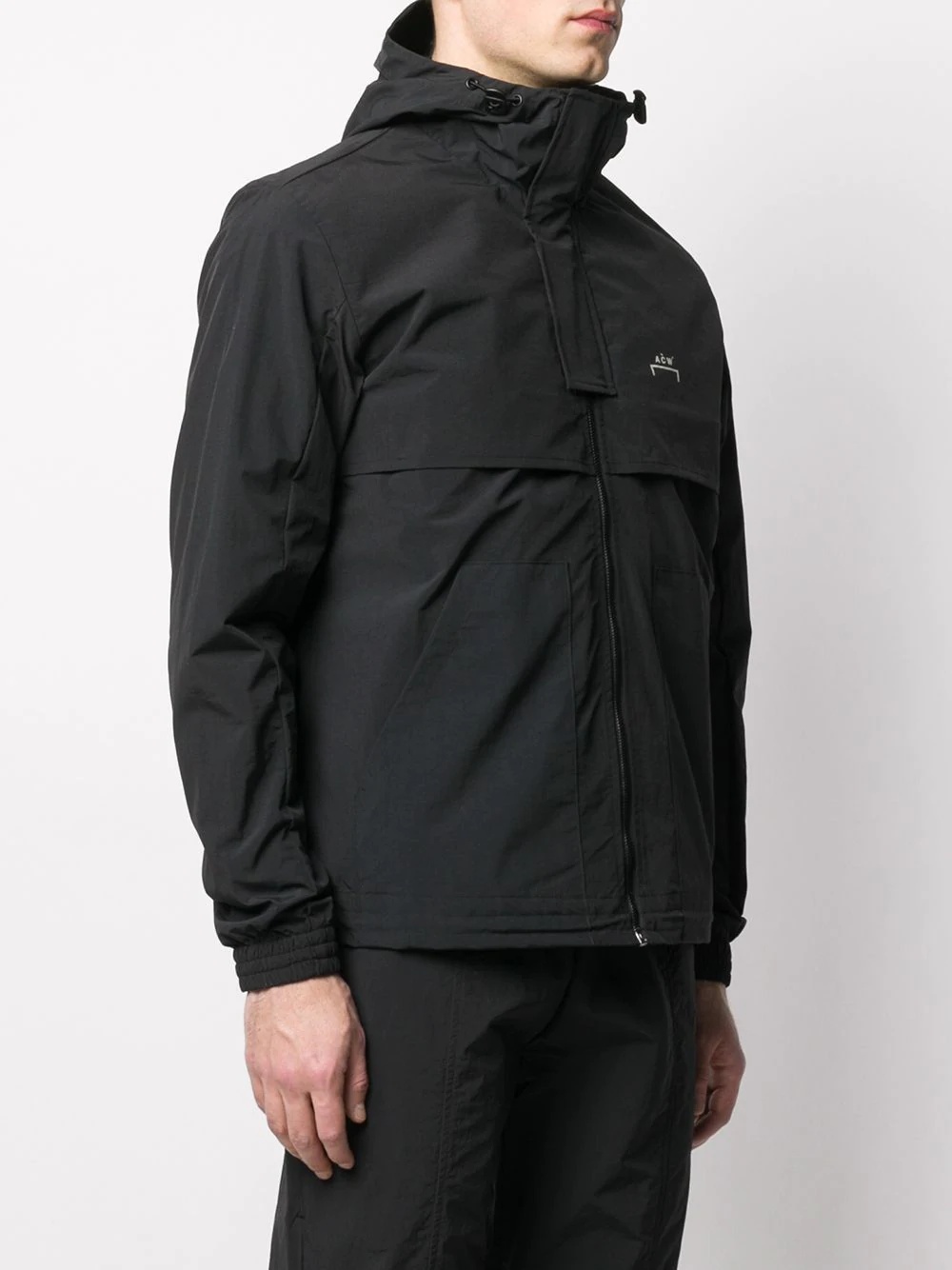 long sleeve concealed pocket jacket - 3