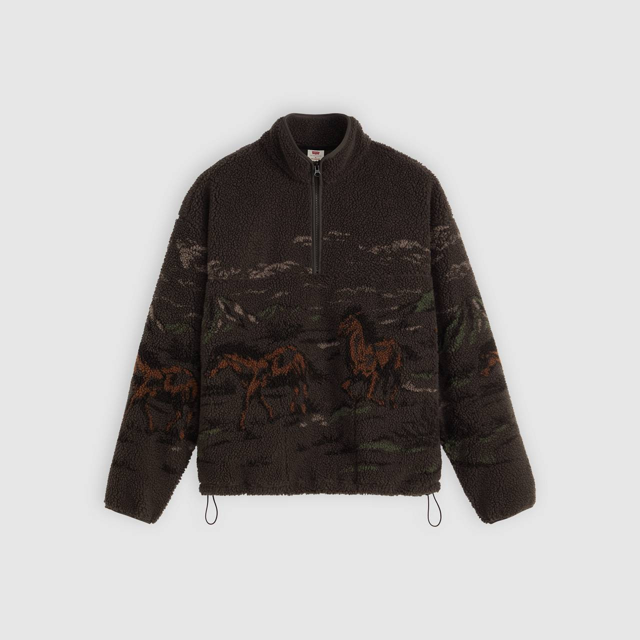 IDYLLWILD SHERPA POPOVER JACKET - 1