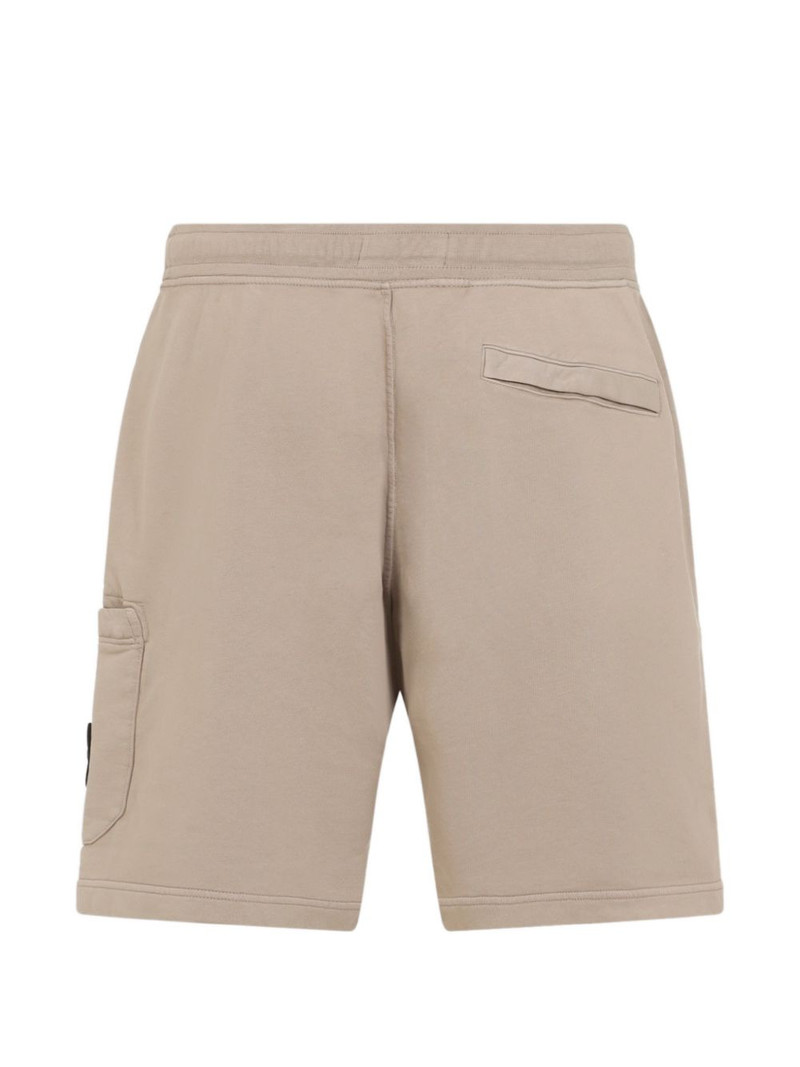 Stone Island elasticated-waistband shorts outlook