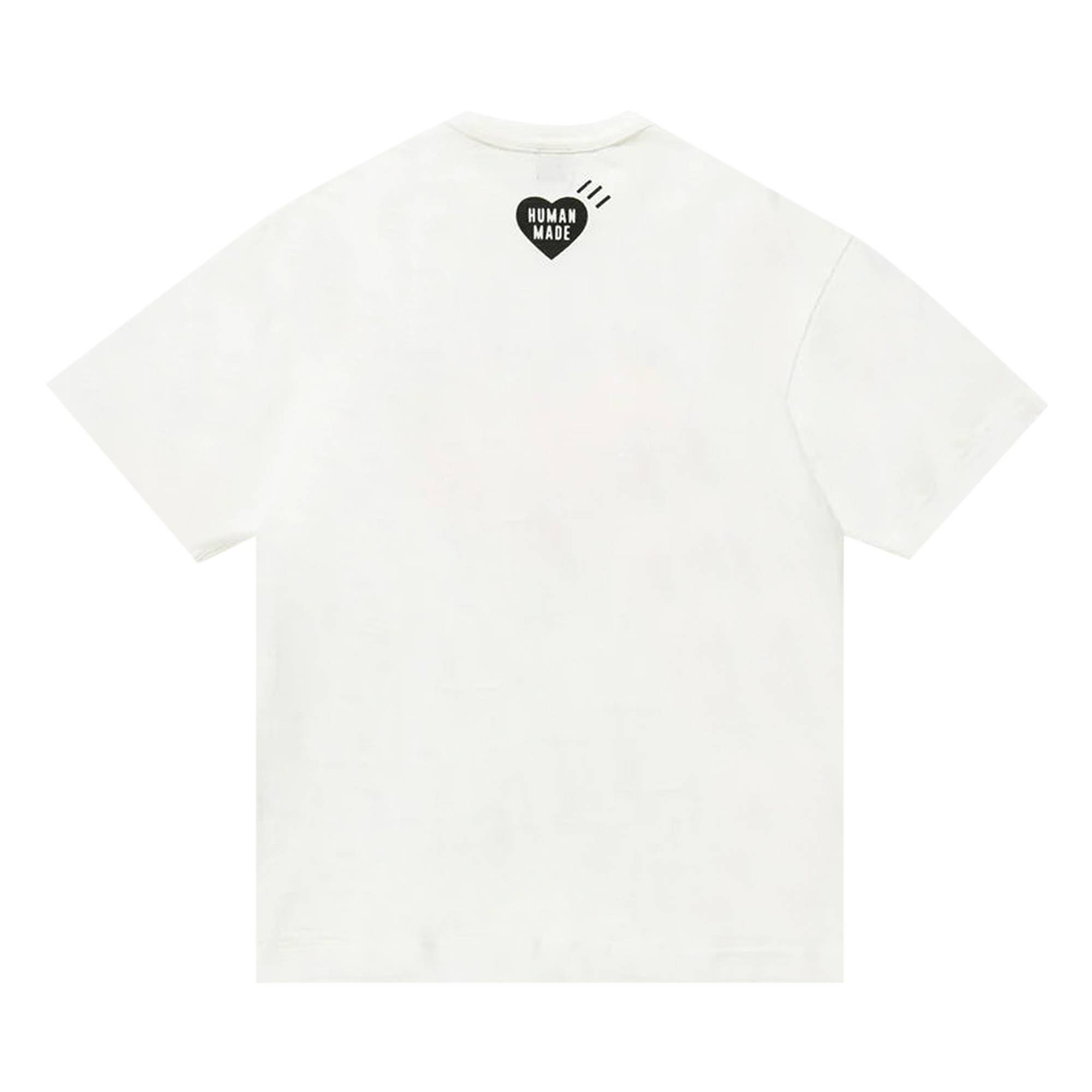 Human Made T-Shirt #14 'White' - 2