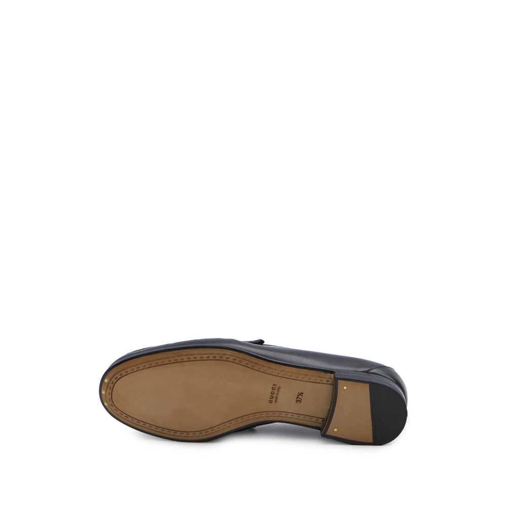 Gucci Black Loafers Women - 3