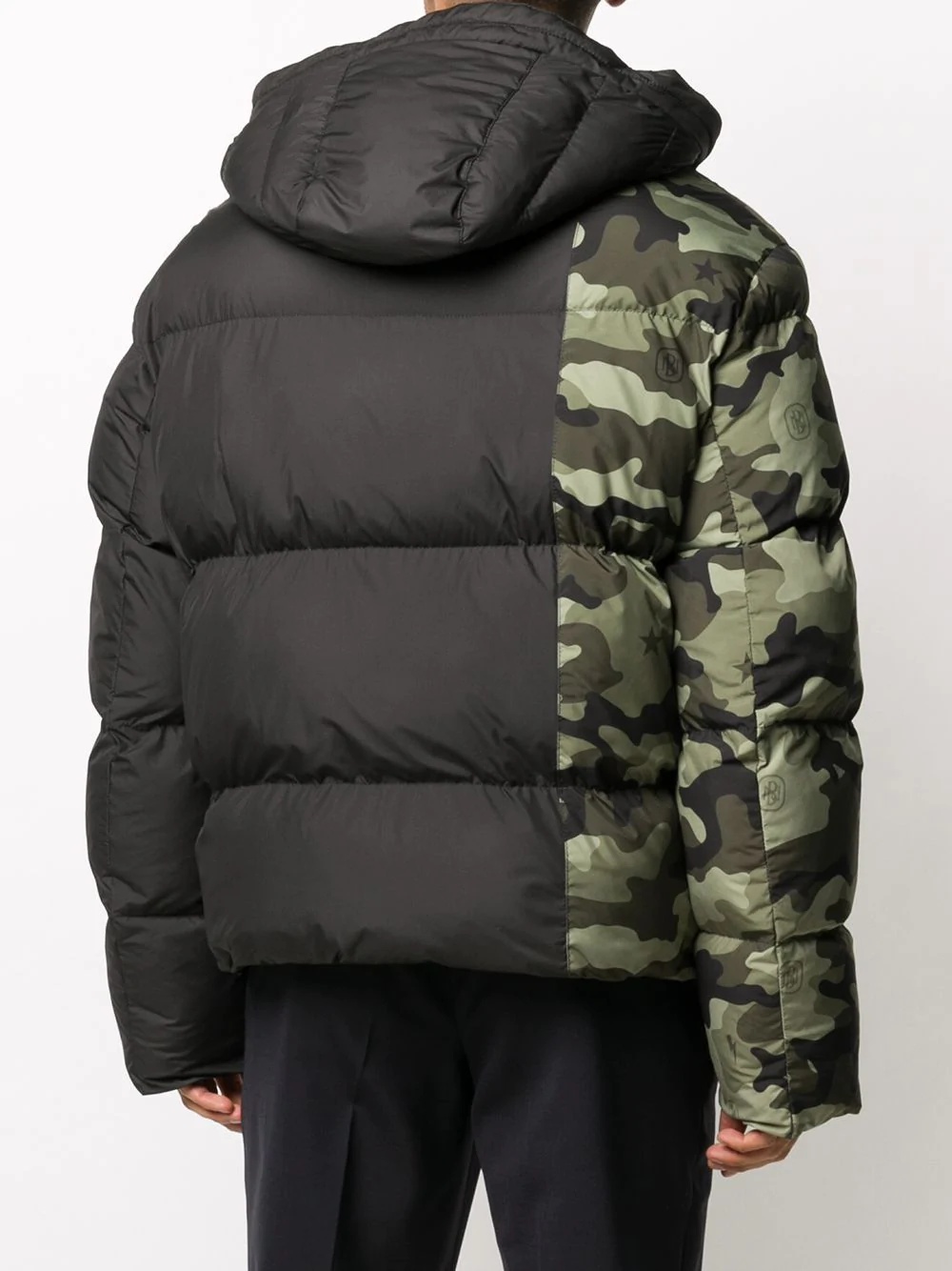 camouflage-print puffer jacket - 4