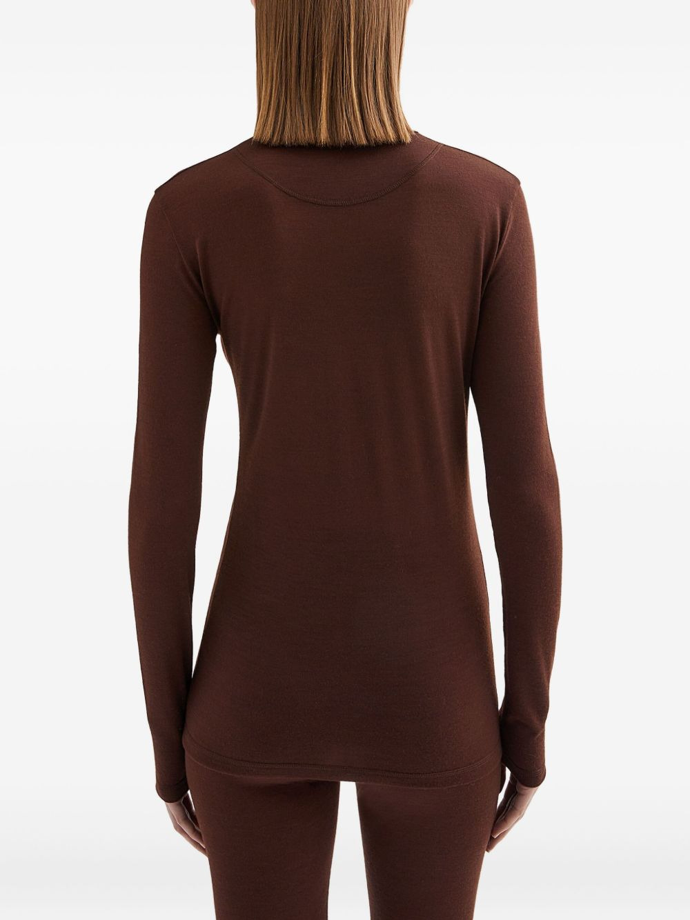 roll-neck T-shirt - 4