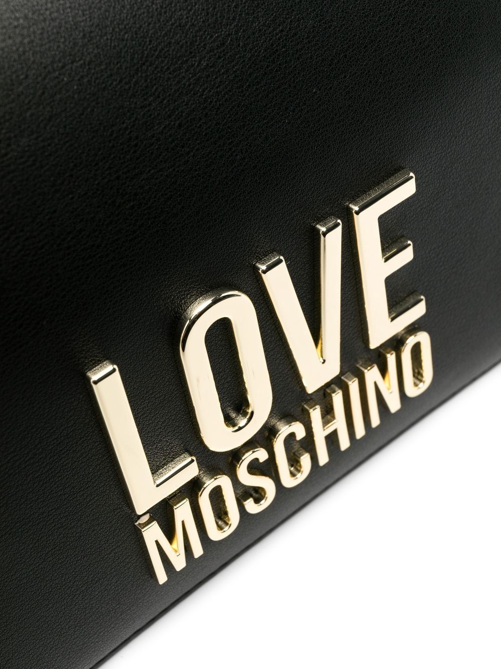 logo-plaque shoulder bag - 4