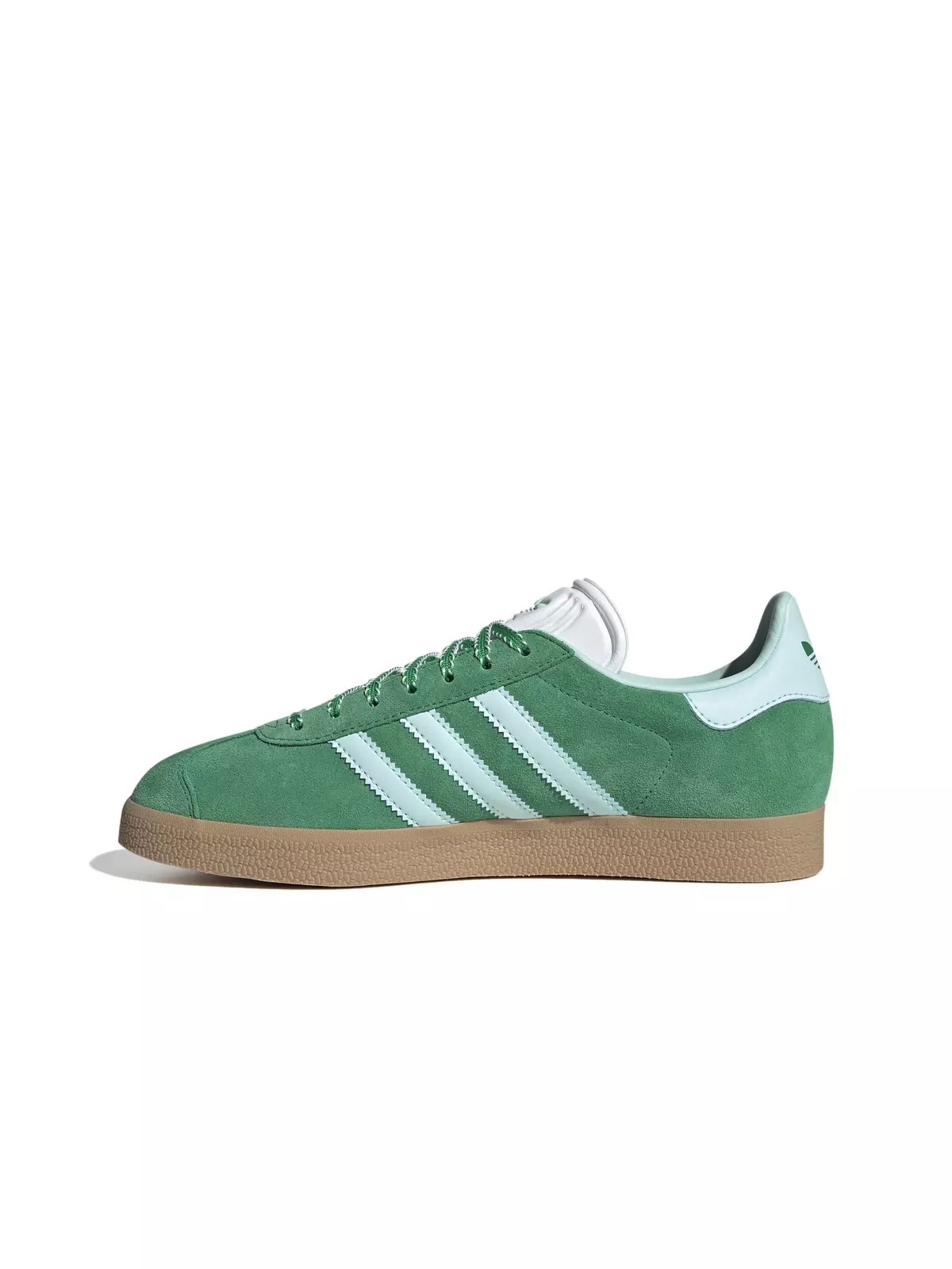 Originals Gazelle "Green/Semi Flash Aqua/Gold Metallic" Women's Shoe - 2