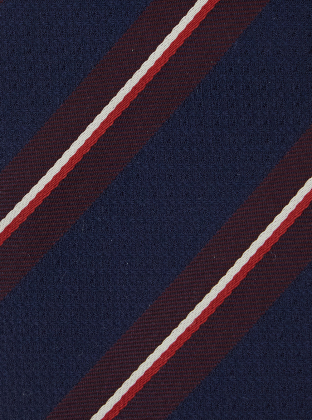 Dsquared2 Men Blue Tie With All-Over Striped Motif In Silk Man - 3