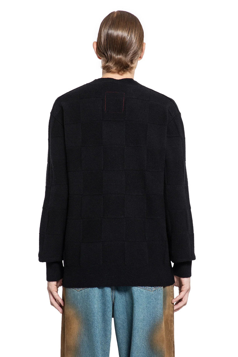 UMA WANG Check-Jacquard-Sweater outlook