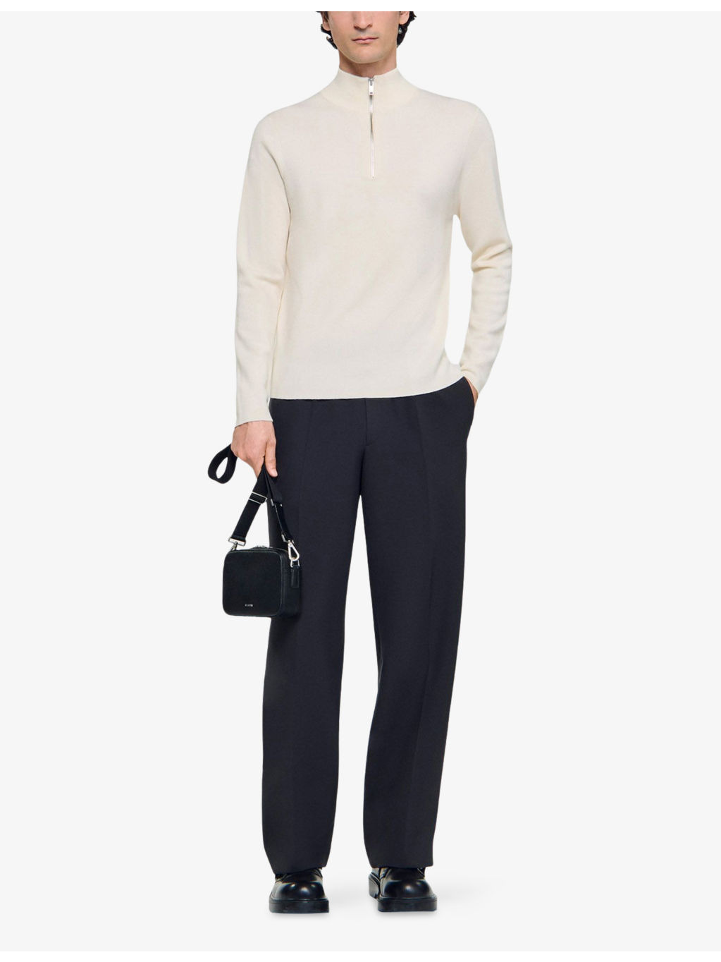 Half-zip wool jumper - 2