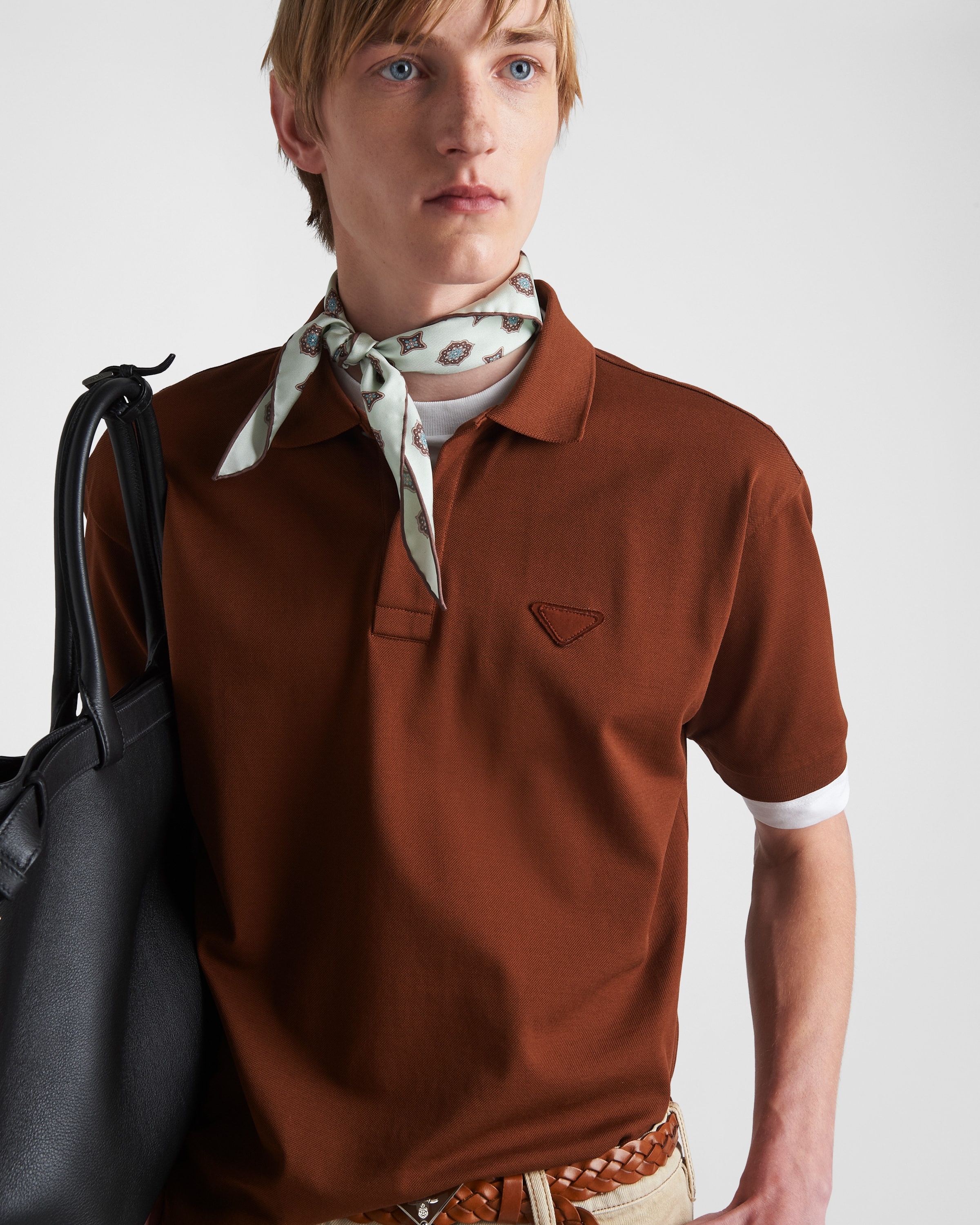 Cotton polo shirt - 3