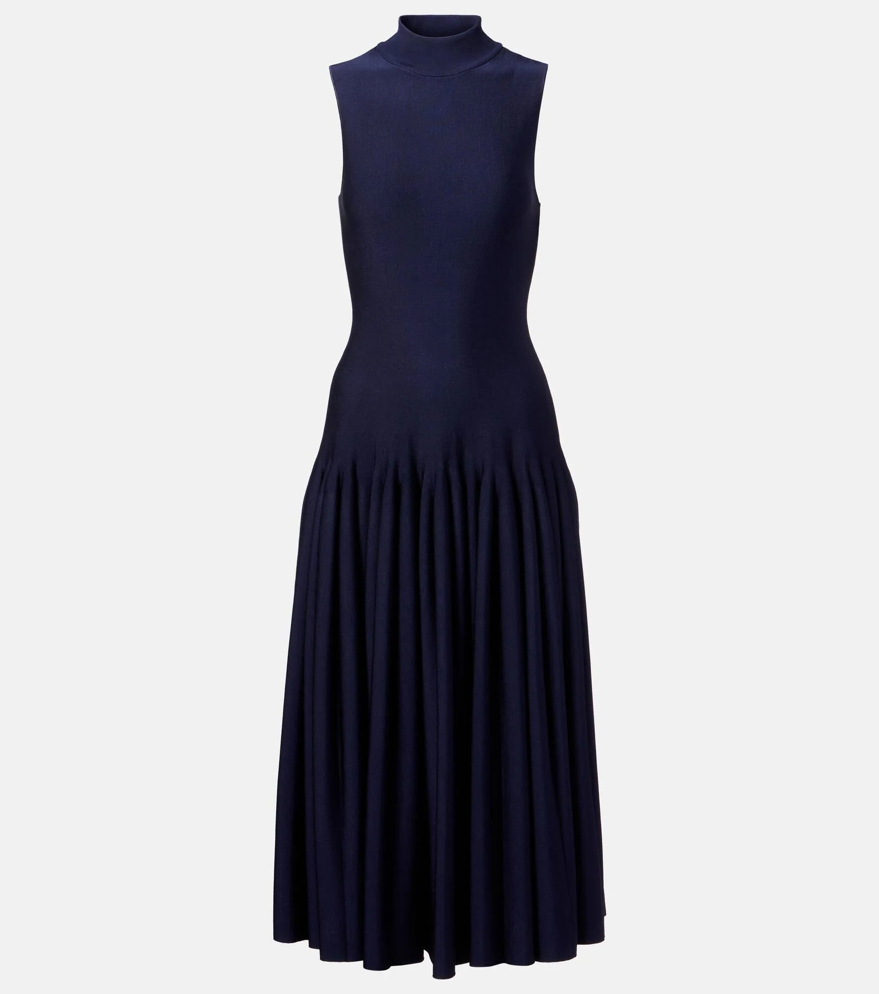 Godet midi dress - 1