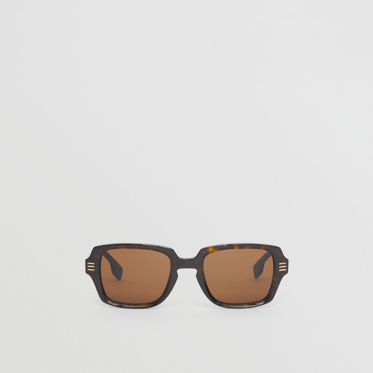 Logo Detail Rectangular Frame Sunglasses - 1