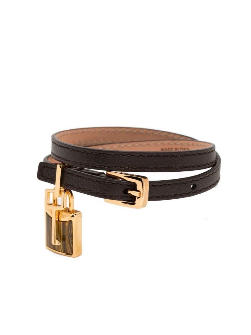 lock pendant bracelet 1