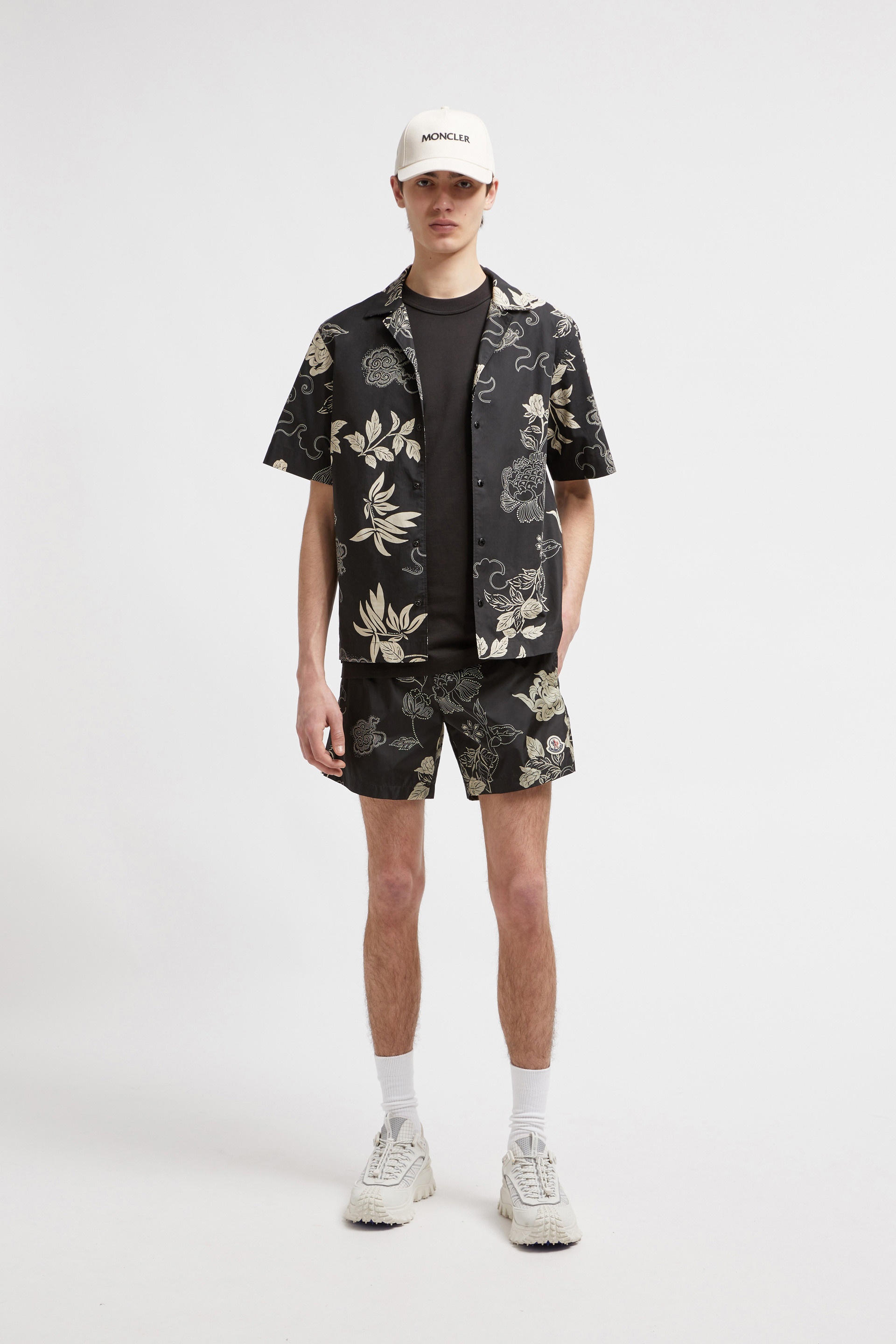 Floral Print Swim Shorts - 2
