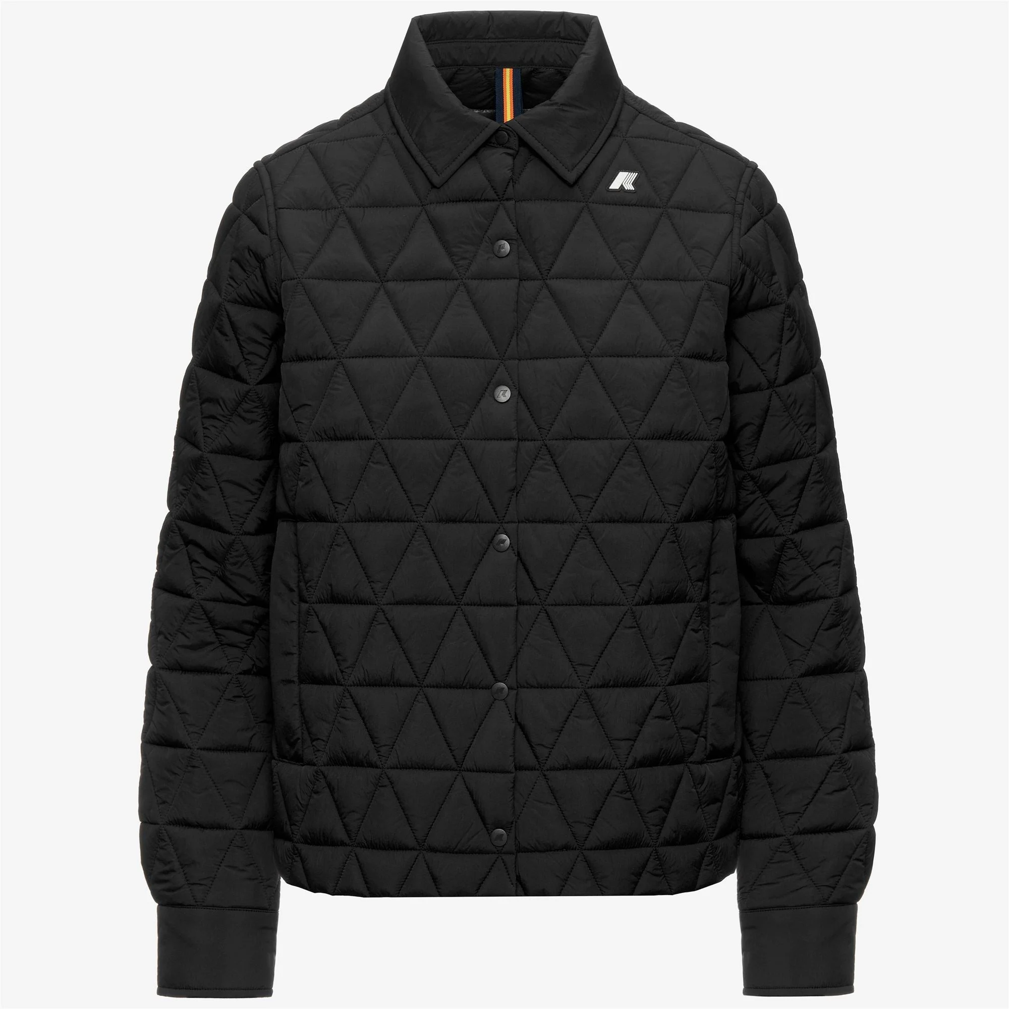 Nika Diamond Quilted Warm Jacket - 1