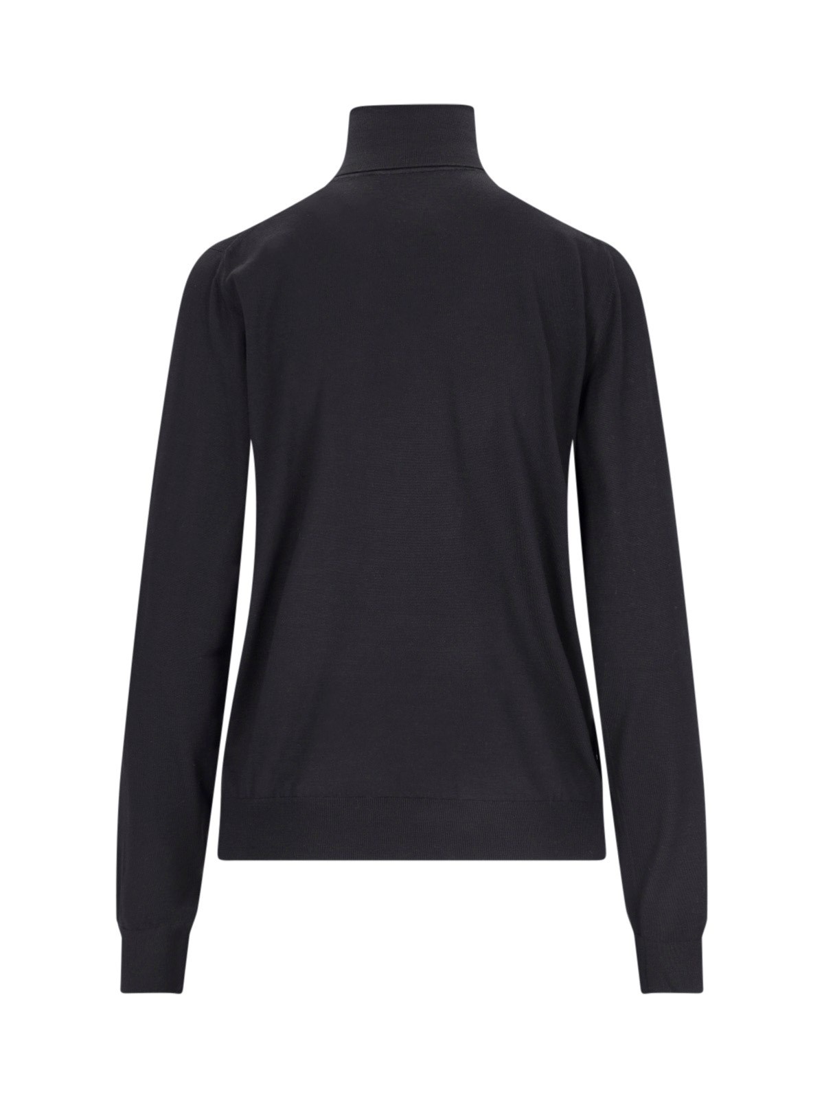 'HEVA' TURTLENECK SWEATER - 2