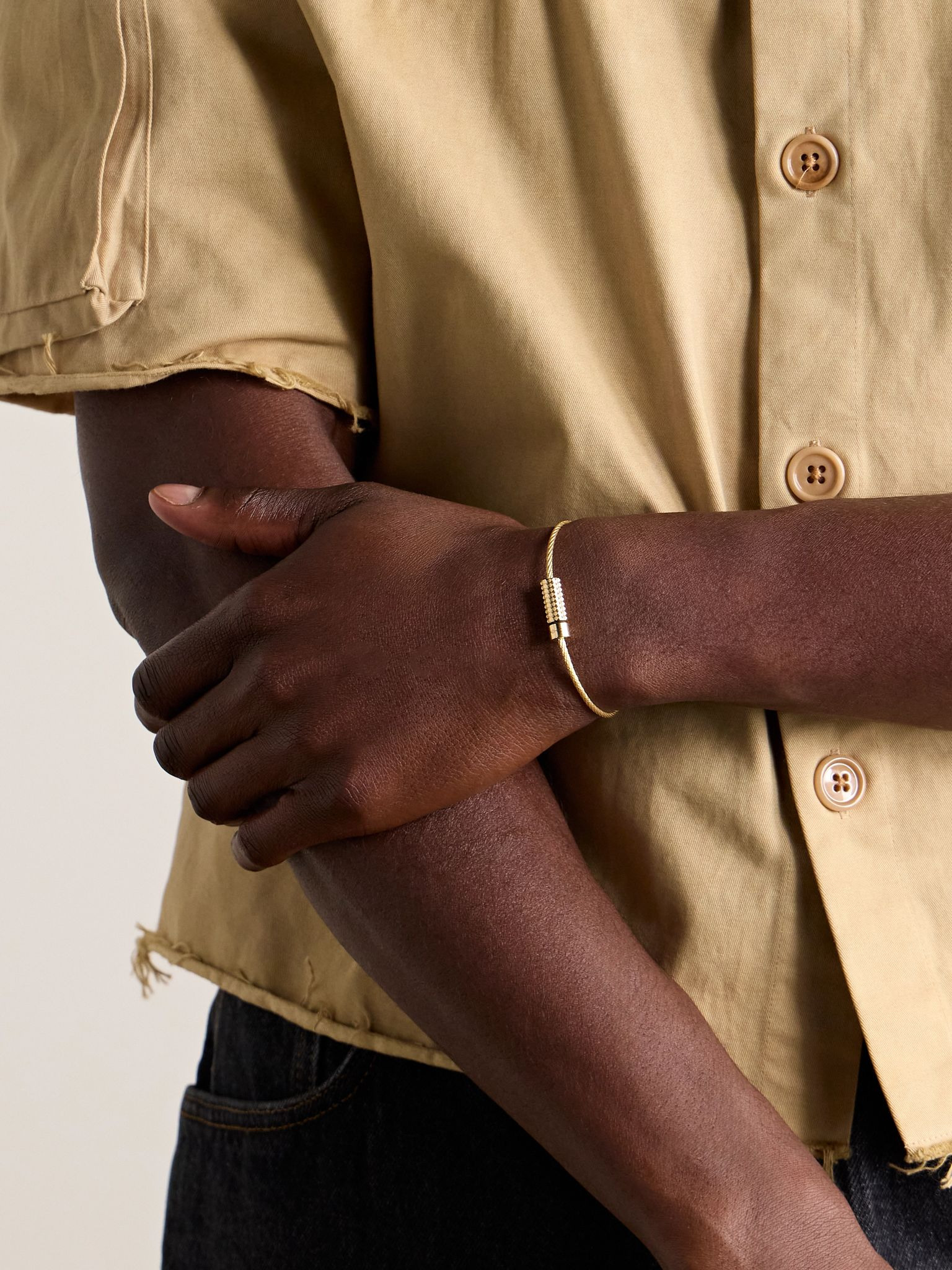 Le 11g 18-Karat Gold Bracelet Gold - 2