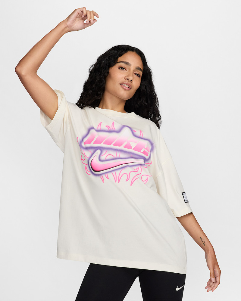 Nike Sportswear Women's Oversized Short-Sleeve T-Shirt - 1
