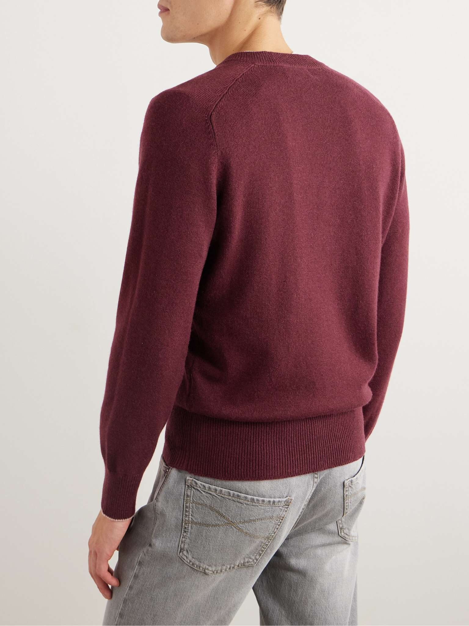 Cashmere Sweater - 4