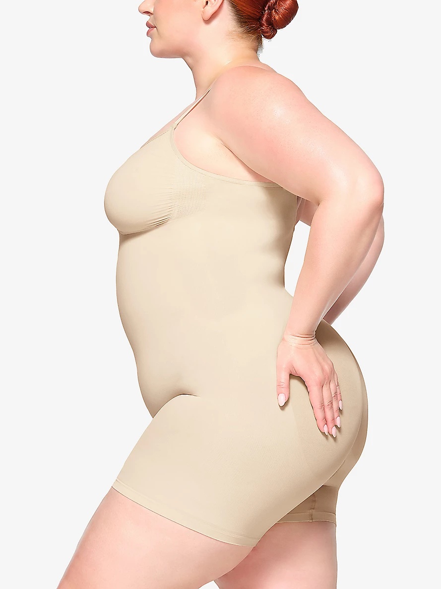 Sculpt ruched stretch-woven body - 3