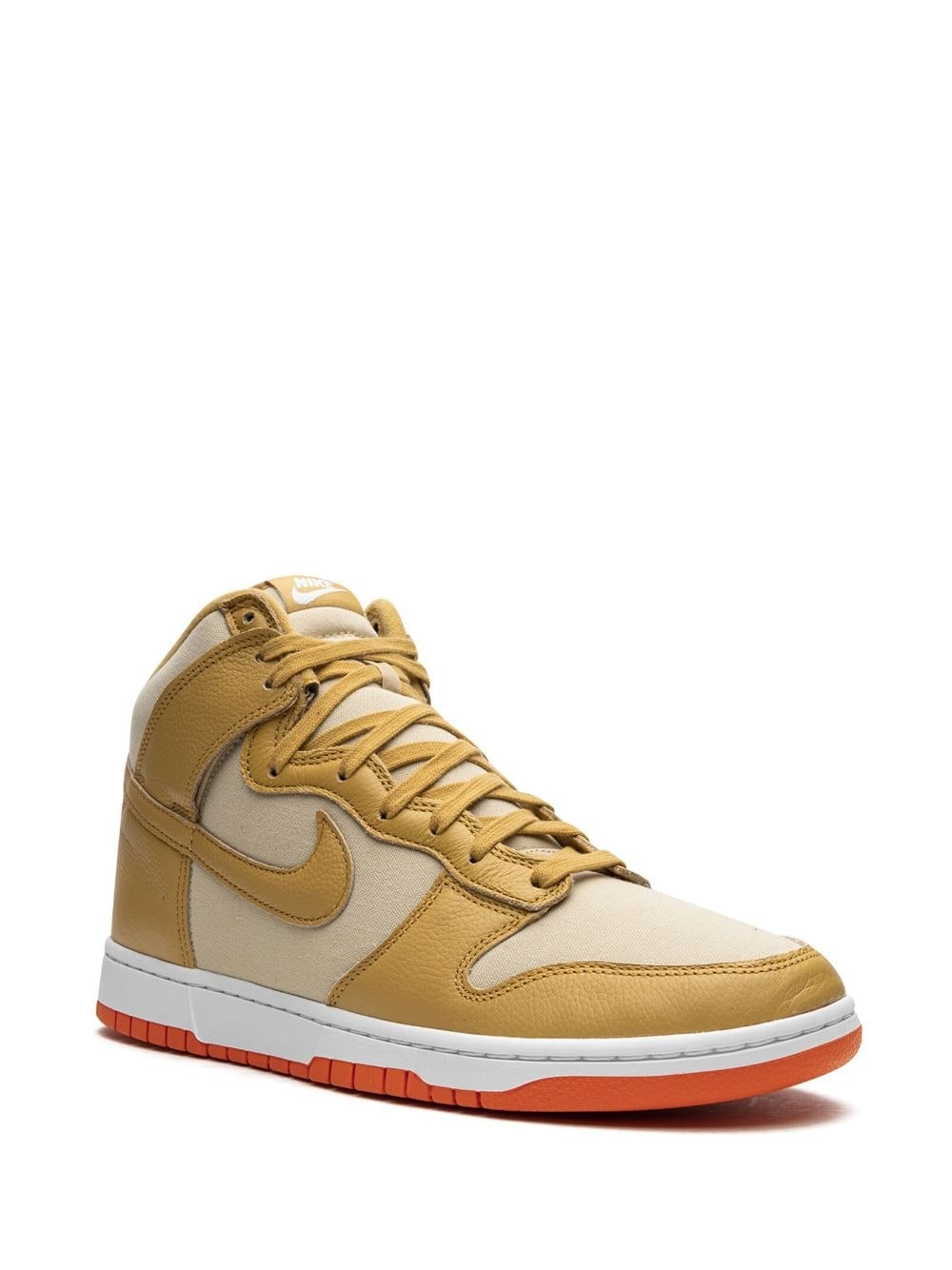 Dunk High "Gold Canvas" sneakers - 2