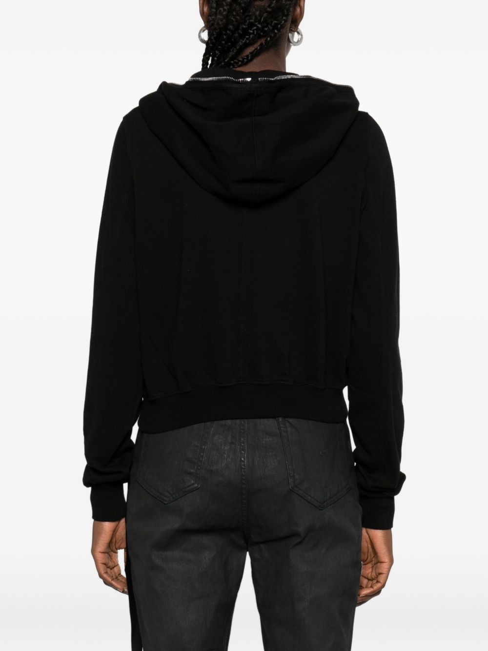 zip-up hoodie - 4