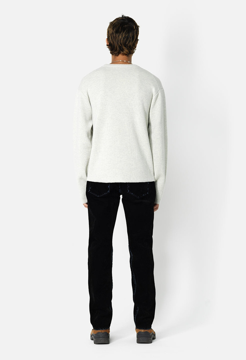 HALF MILANO CASHMERE CREW 5