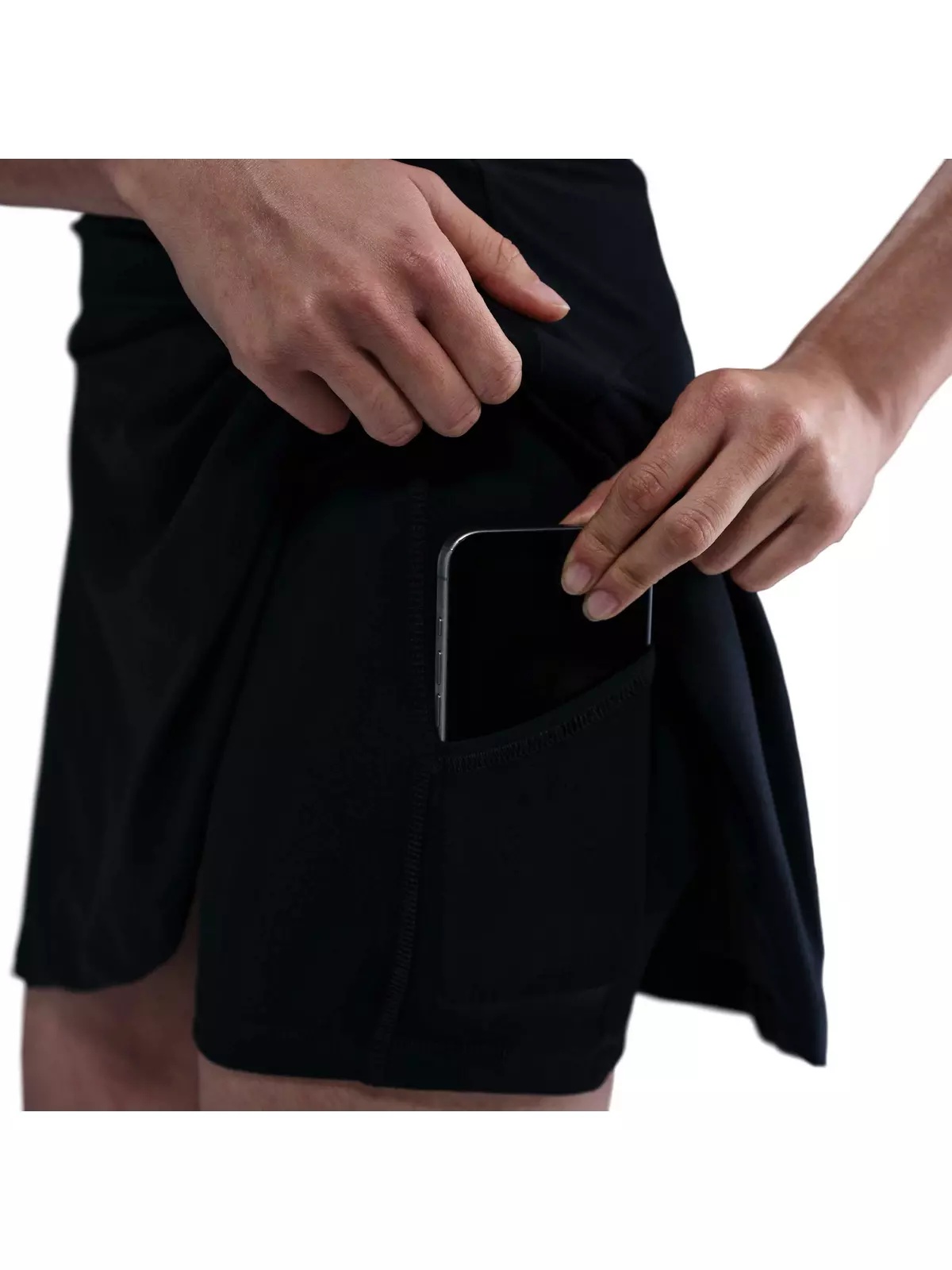 Women's Tour Dri-FIT Flouncy Golf Skirt -Black - 7
