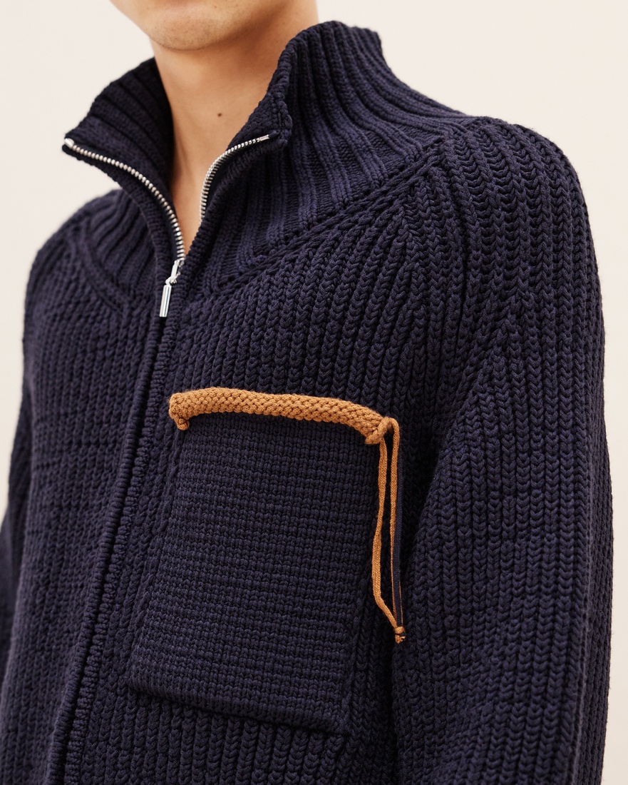 Le cardigan Arco - 6