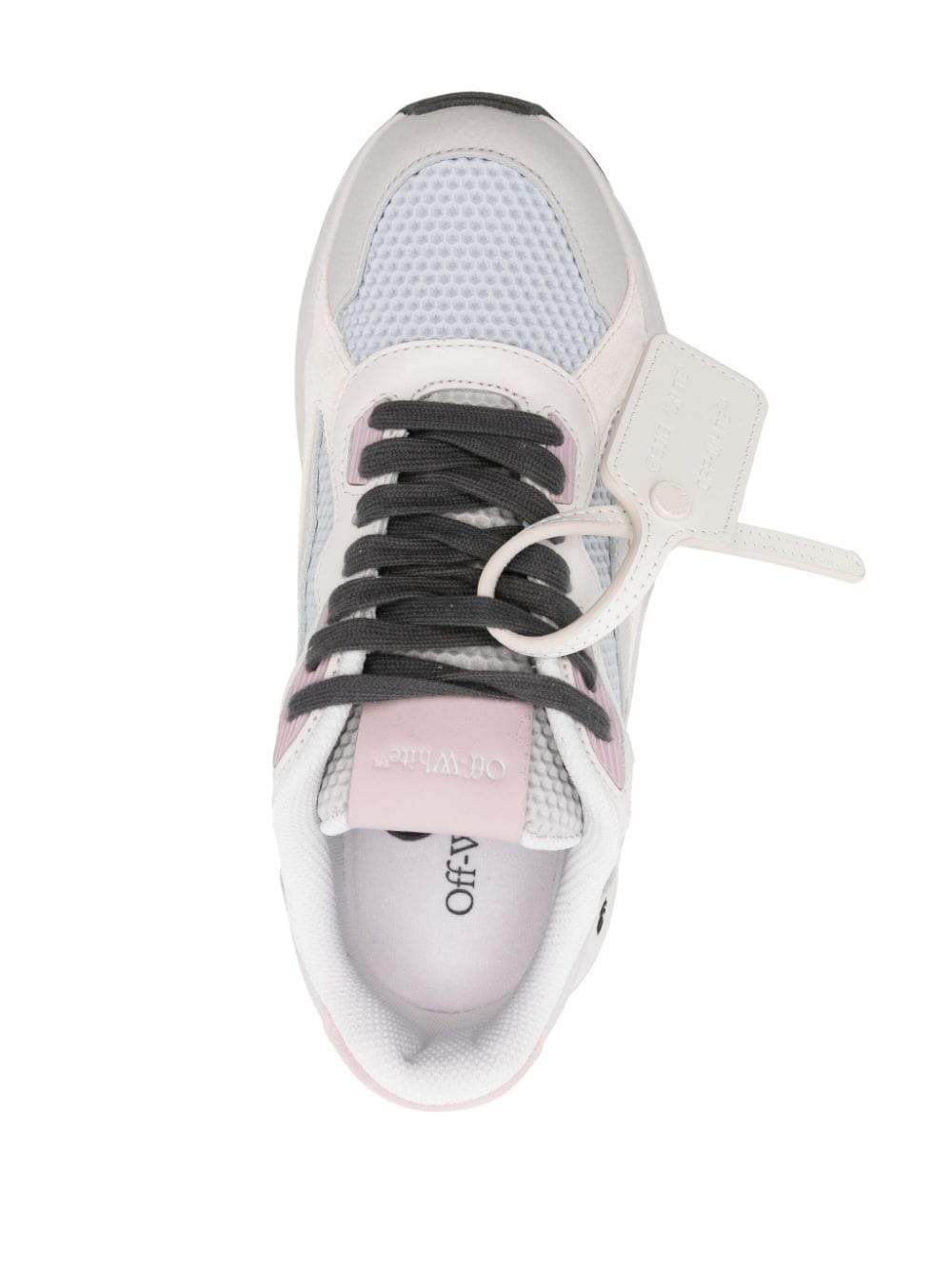 Kick Off panelled sneakers - 4