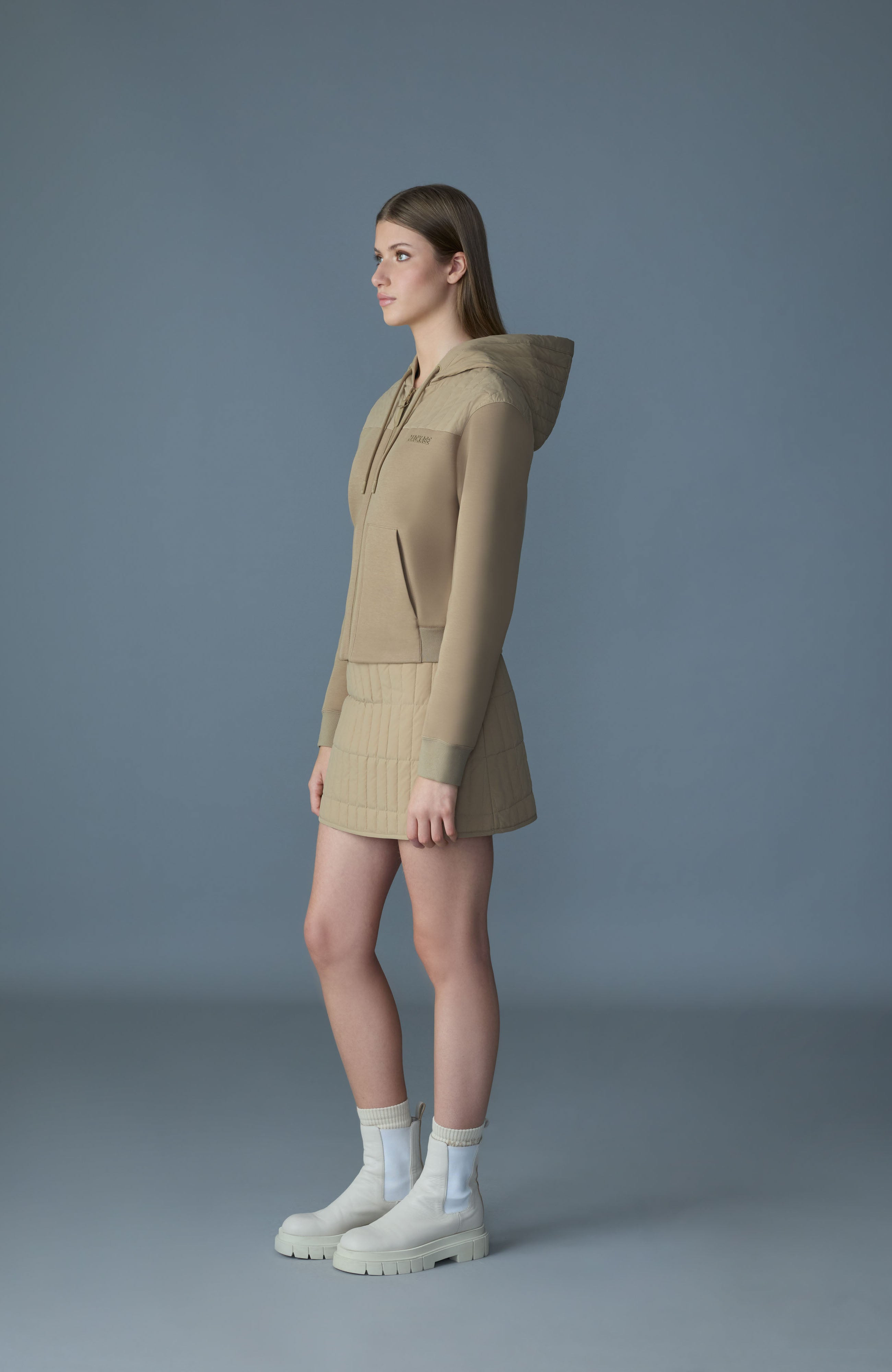 SEQUOIA Recycled Down Hooded Top - 3