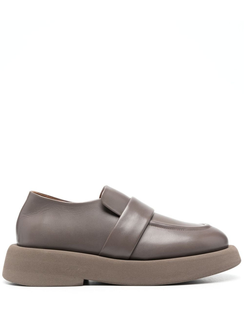 slip-on leather loafers 1