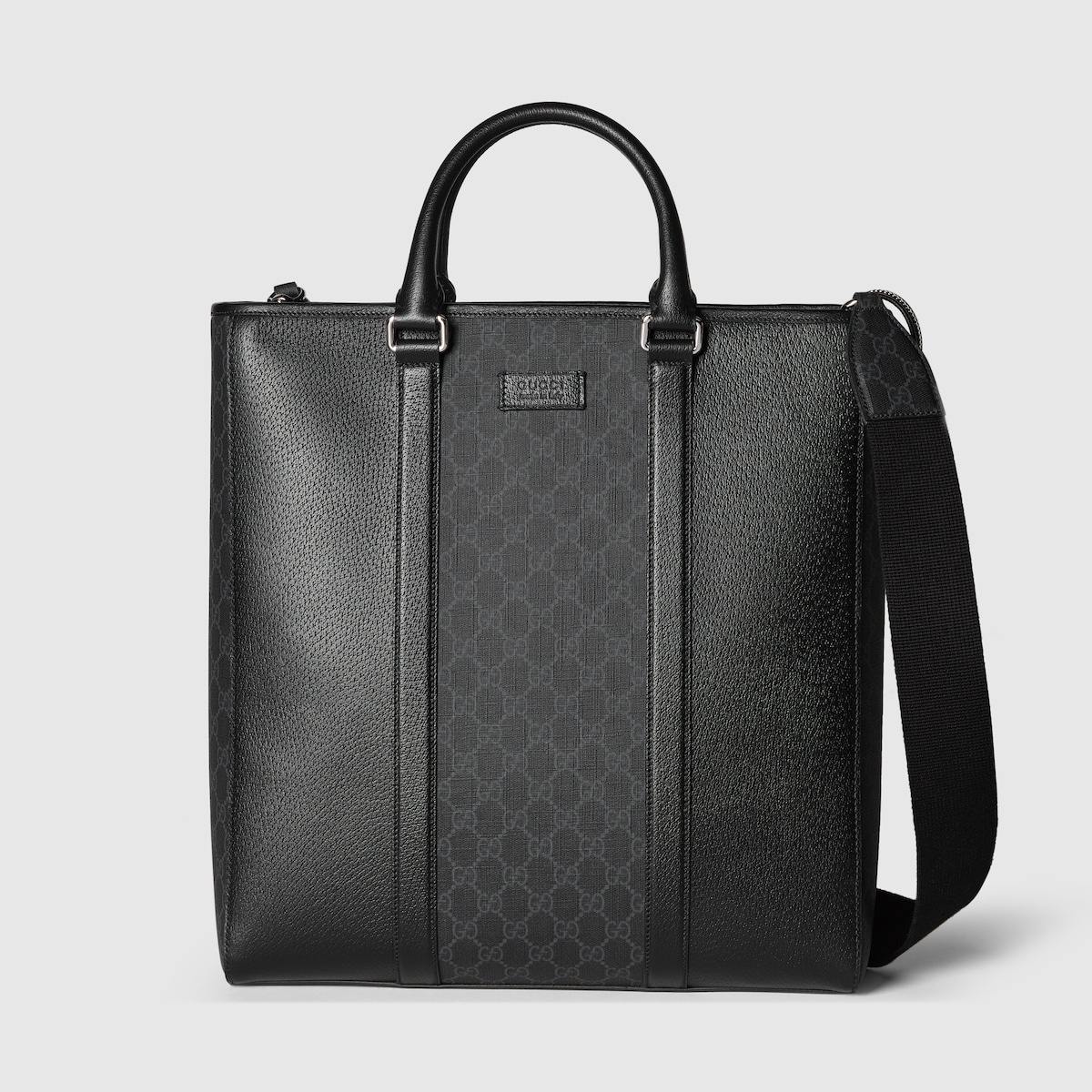 Medium GG tote bag with tag - 1