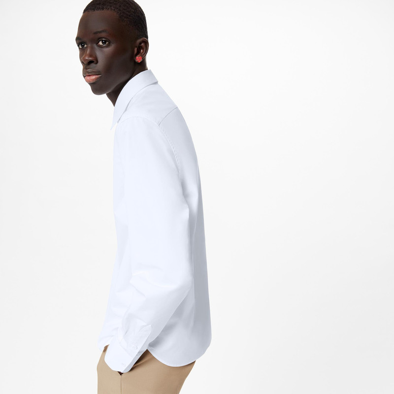 Embroidered Heart Long Sleeve Shirt 4