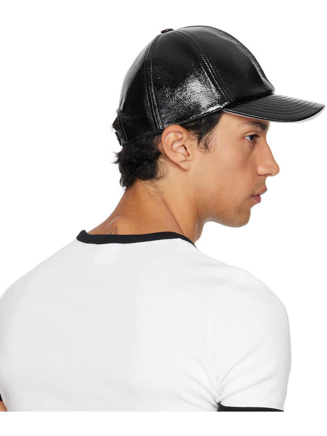 Black Reedition Vinyl Cap - 3
