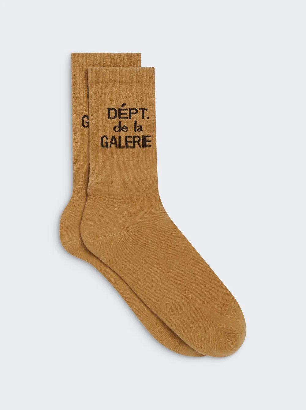 French Clean Socks Tan - 1