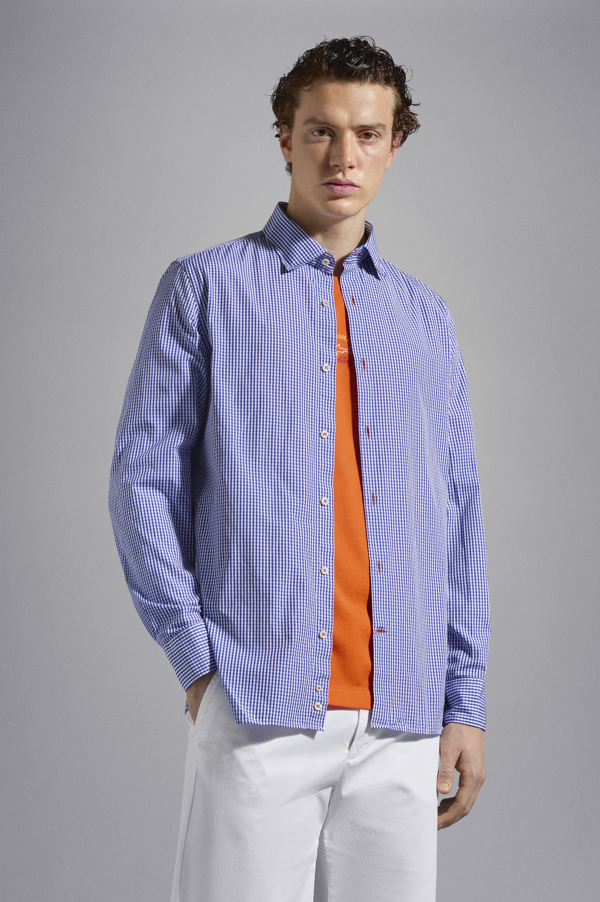 COTTON POPLIN SHIRT - 6