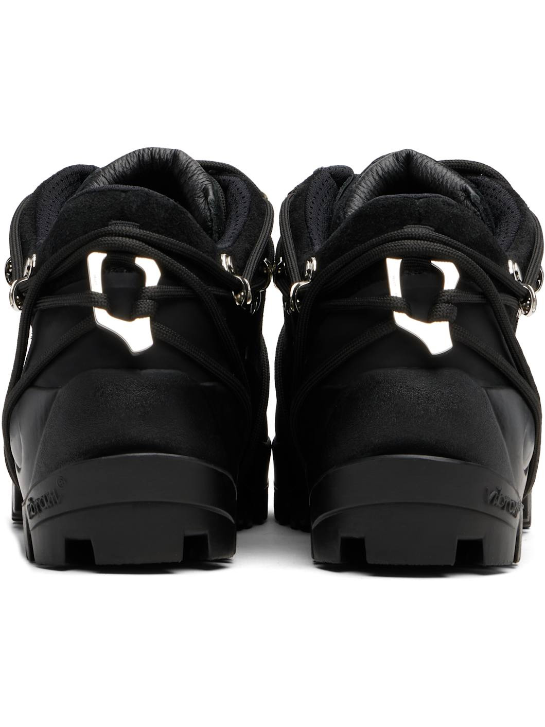 Black Low Hiking Boots - 2