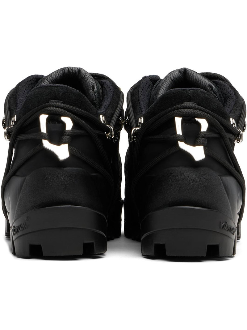 Black Low Hiking Boots 2